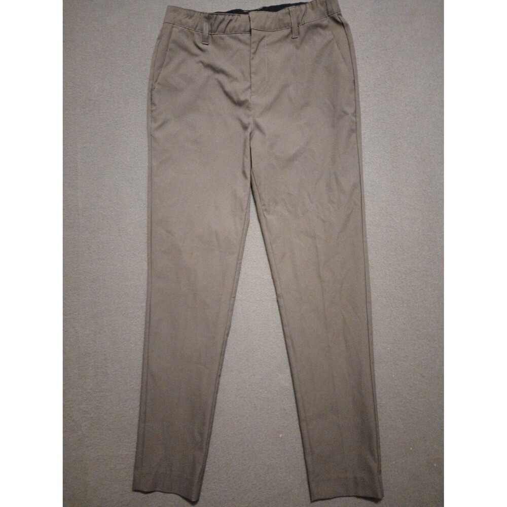 BYLT Premium Basics Everyday Pant 2.0 Slim Fit Grey Mens Size 30x29 Stretch